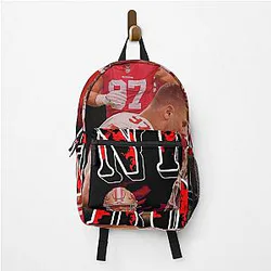 Nick Bosa Football Retro Backpack