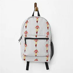 Nick Bosa 97 Stand on Backpack