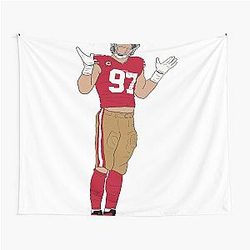 Nick Bosa Tapestry