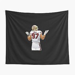 Nick Bosa After Sacking Tapestry