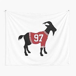 Nick Bosa GOAT Tapestry
