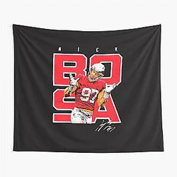 Nick Bosa Tapestry