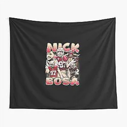 Nick Bosa Tapestry