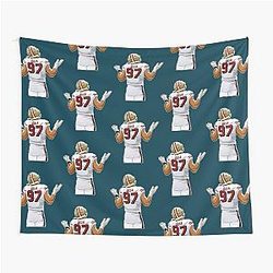 Nick Bosa After Sacking a Tapestry
