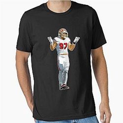 Nick Bosa Celebrates Essential T-Shirt
