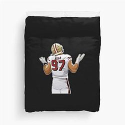 Nick Bosa After Sacking Sticker Cover