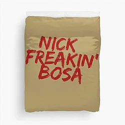 Nick Bosa San Francisco 49ers Duvet Cover
