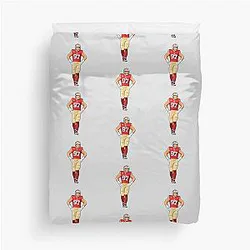 Nick Bosa 97 Stand On Sofa Cover