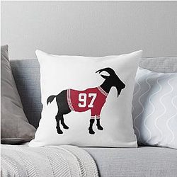 Nick Bosa Throw Pillow