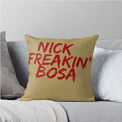 Nick Bosa San Francisco 49ers Throw Pillow