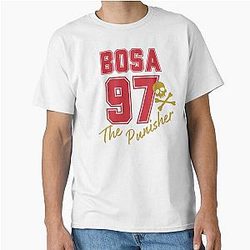 Nick Bosa The Punisher Classic T-Shirt