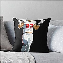 Nick Bosa Celebrates