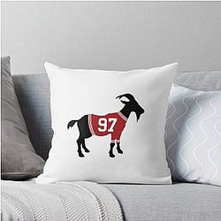 Nick Bosa Throw Pillow