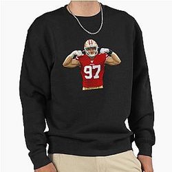 Nick Bosa 97 Pullover Sweatshirt