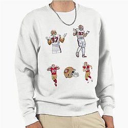 Nick Bosa Vintage Pullover Sweatshirt