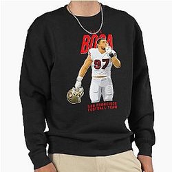Nick Bosa 97 San Francisco Football Pullover