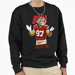 Nick Bosa 97 San Francisco Football Team Sweatshirt