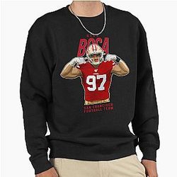 Nick Bosa 97 San Francisco Football Team Sweatshirt