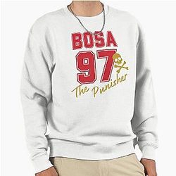 Nick Bosa The Punisher Pullover Sweatshirt