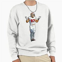 Nick Bosa Pullover Sweatshirt