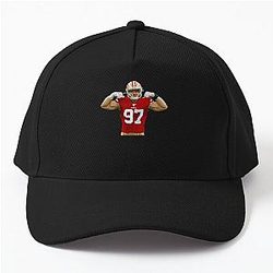 Nick Bosa 97 Strength Baseball Cap