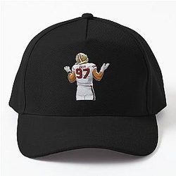 Nick Bosa Sacking Sticker Baseball Cap