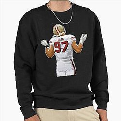 Nick Bosa Pullover Sweatshirt