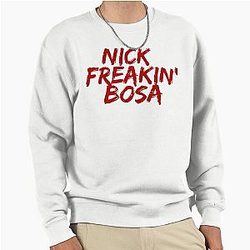 Nick Bosa San Francisco 49ers Pullover Sweatshirt