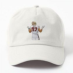 Nick Bosa Sacking Sticker Dad Hat