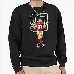 Nick Bosa San Francisco 49ers Pullover Sweatshirt