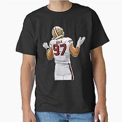 Nick Bosa After Sacking T-Shirt