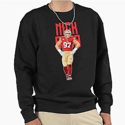 Nick Bosa 97 Bold Pullover Sweatshirt