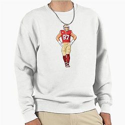 Nick Bosa 97 Pullover Sweatshirt