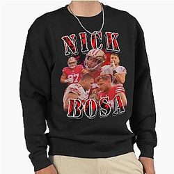 Nick Bosa Football Pullover Sweatshirt