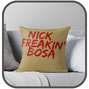 Nick Bosa Pillows Cover