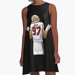 Nick Bosa Sacking Sticker Dress