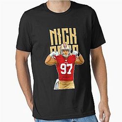 Nick Bosa Muscle 97 Essentials T-Shirt