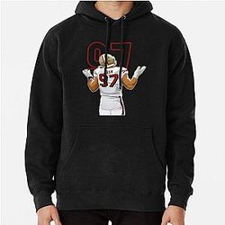 Nick Bosa San Francisco 49ers Number 97 Pullover Hoodie