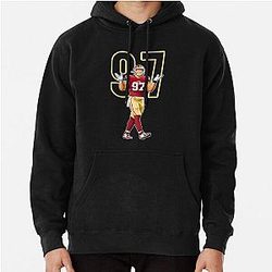 Nick Bosa San Francisco 97 Pullover Hoodie