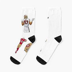 Nick Bosa Socks