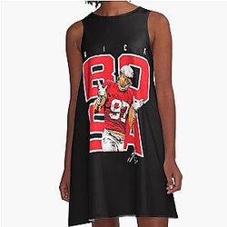 Nick Bosa A-Line Dress
