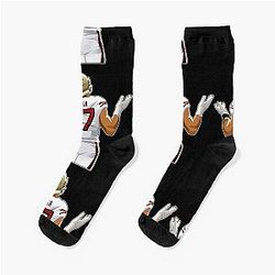 Nick Bosa After Sacking Socks