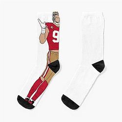 Nick Bosa Socks