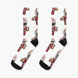 San Francisco 49ers Nick Bosa Socks