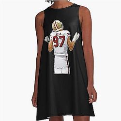 Nick Bosa After Sacking Dress