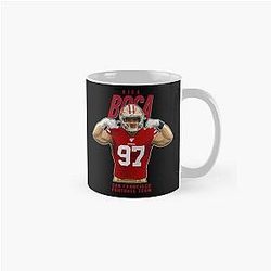 Nick Bosa 97 San Francisco 49ers Football Classic Mug