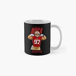 Nick Bosa San Francisco Football Team Mug