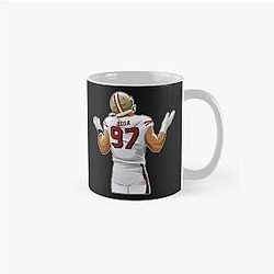 Nick Bosa After Sacking Mug