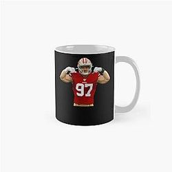 Nick Bosa Strength Classic Mug
