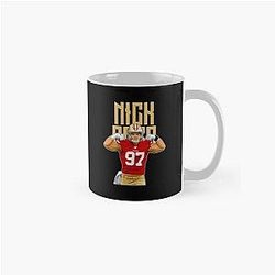 Nick Bosa Muscle Bolt Classic Mug